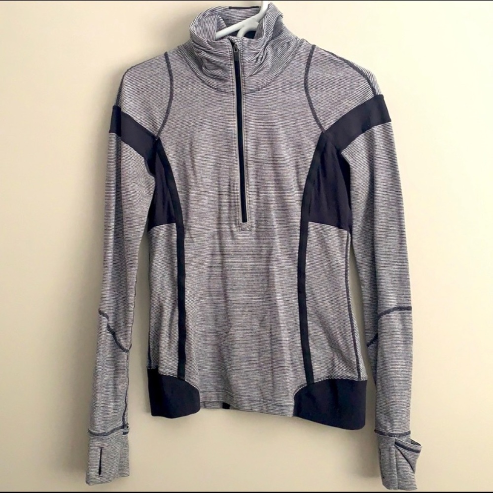 Lululemon Half Zip Long Sleeve
